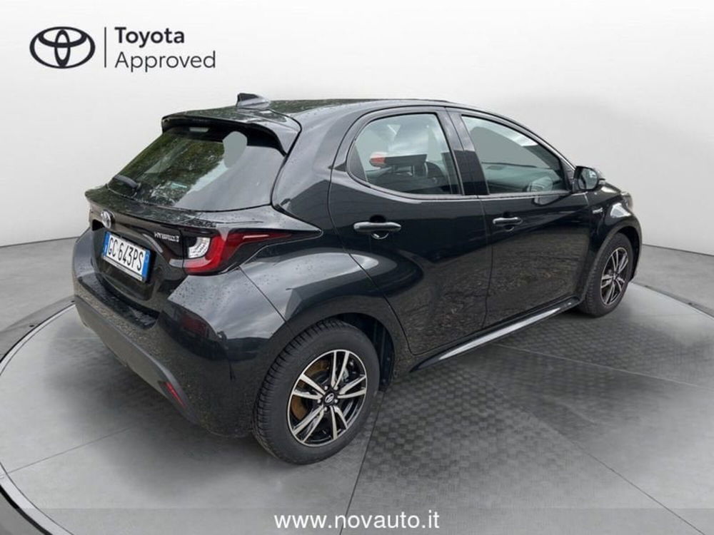 Toyota Yaris Cross usata a Varese (5)