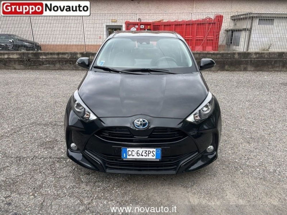 Toyota Yaris Cross usata a Varese (6)