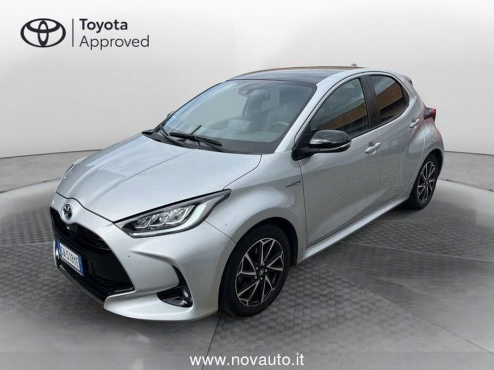 Toyota Yaris usata a Varese