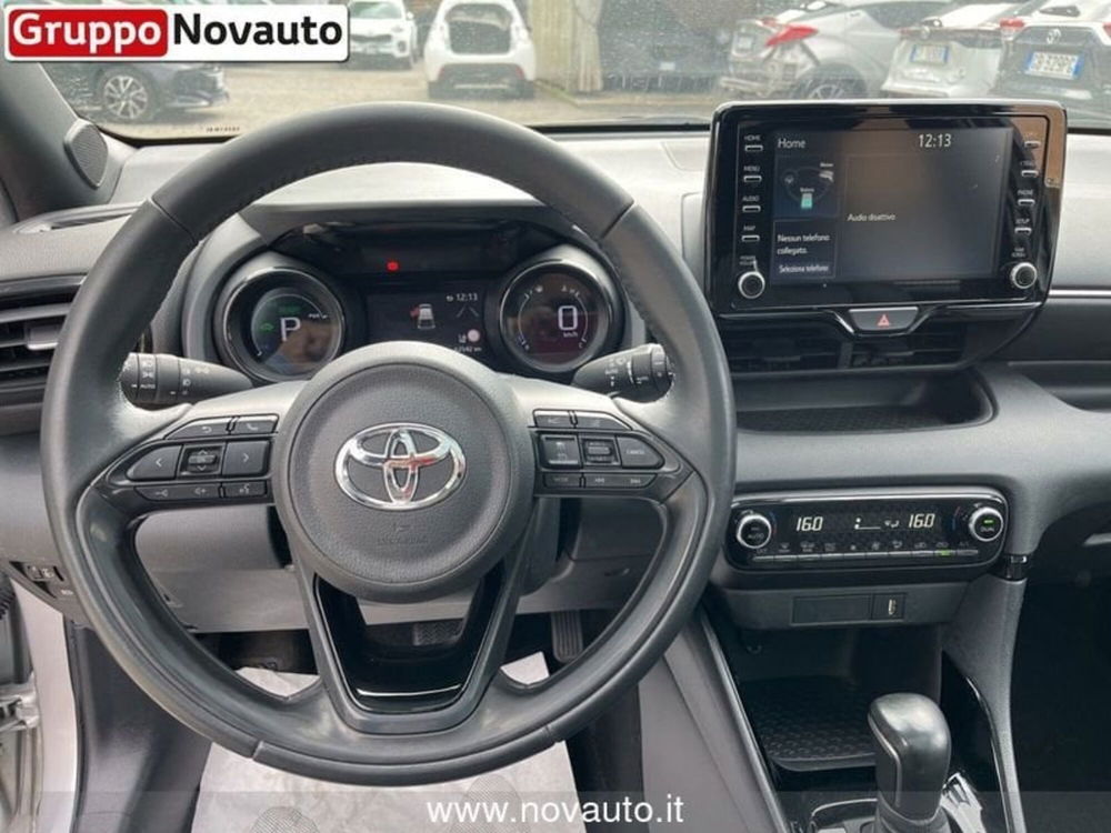 Toyota Yaris usata a Varese (11)