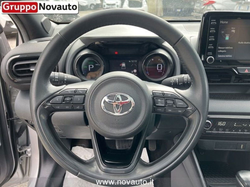 Toyota Yaris usata a Varese (12)