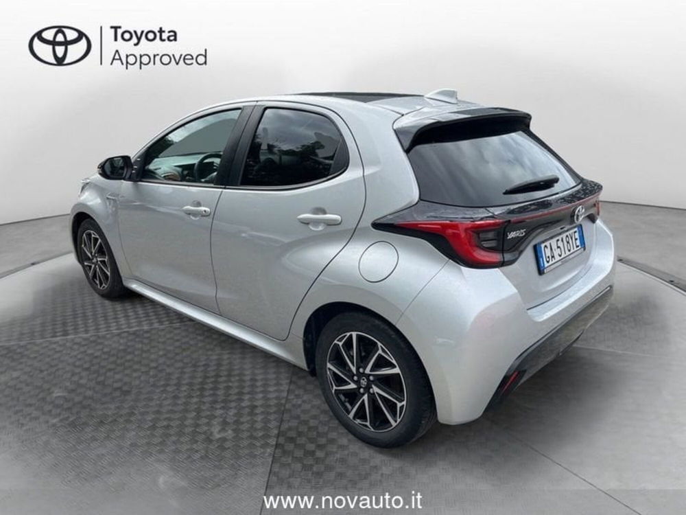 Toyota Yaris usata a Varese (3)