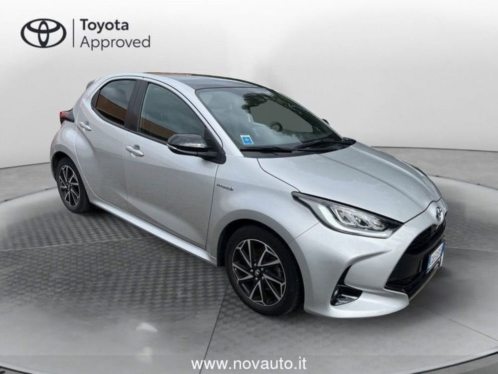 Toyota Yaris usata a Varese (4)