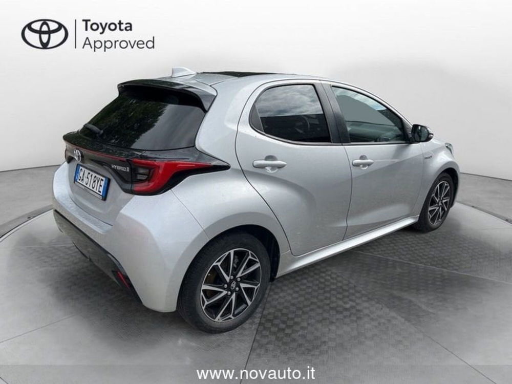 Toyota Yaris usata a Varese (5)