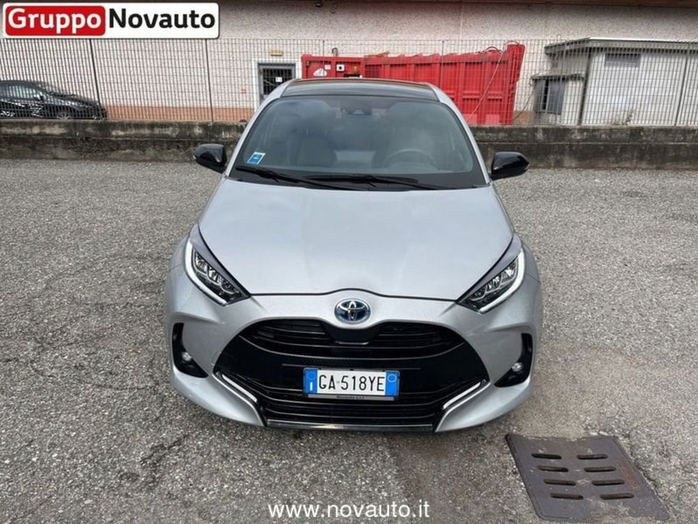 Toyota Yaris usata a Varese (6)