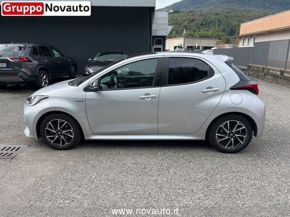 Toyota Yaris usata a Varese (7)