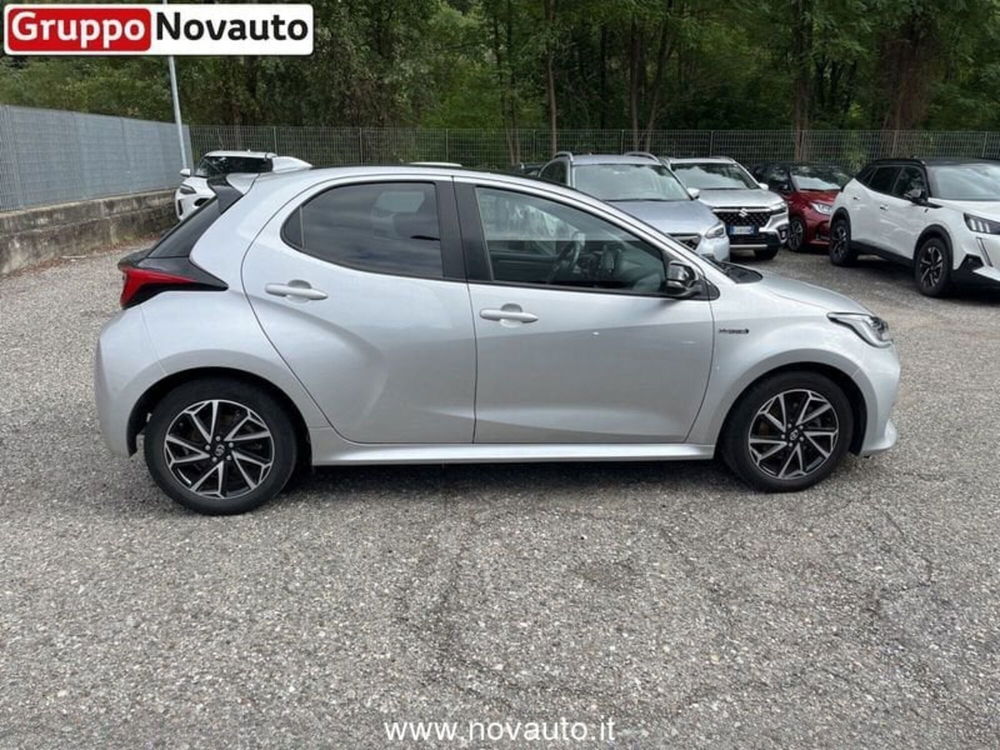 Toyota Yaris usata a Varese (8)