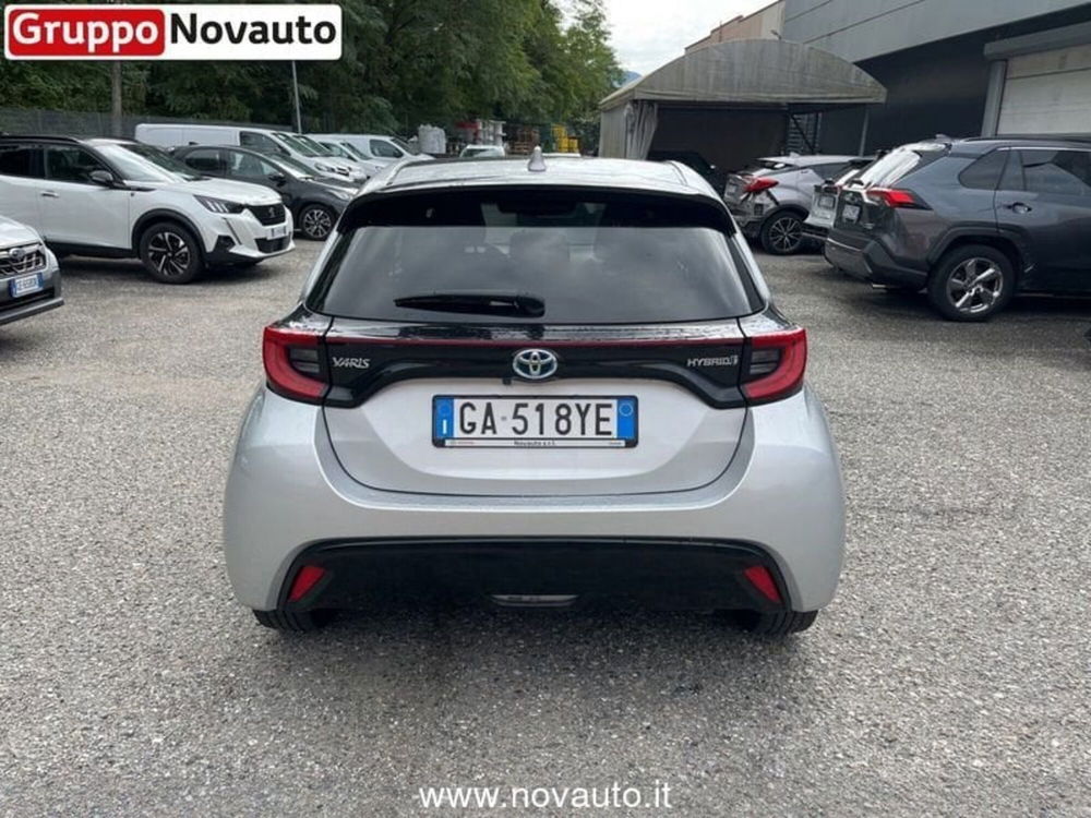 Toyota Yaris usata a Varese (9)