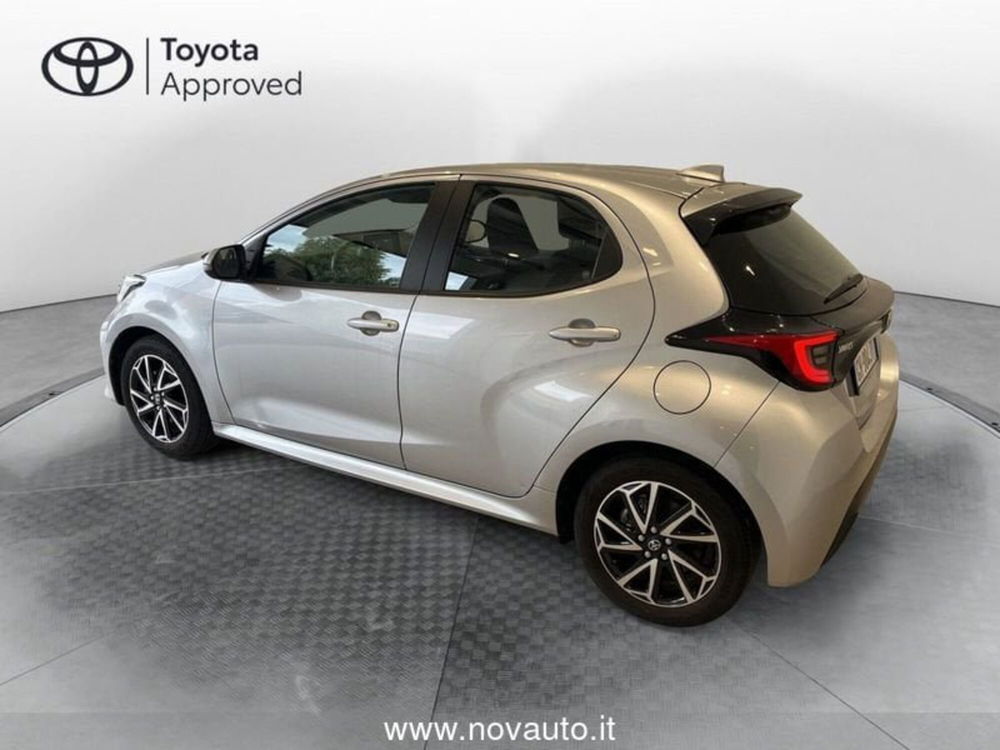 Toyota Yaris Cross usata a Varese (3)