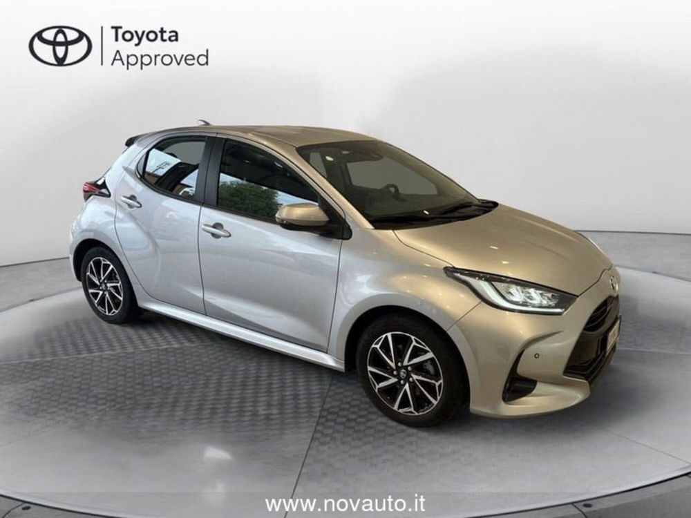 Toyota Yaris Cross usata a Varese (4)