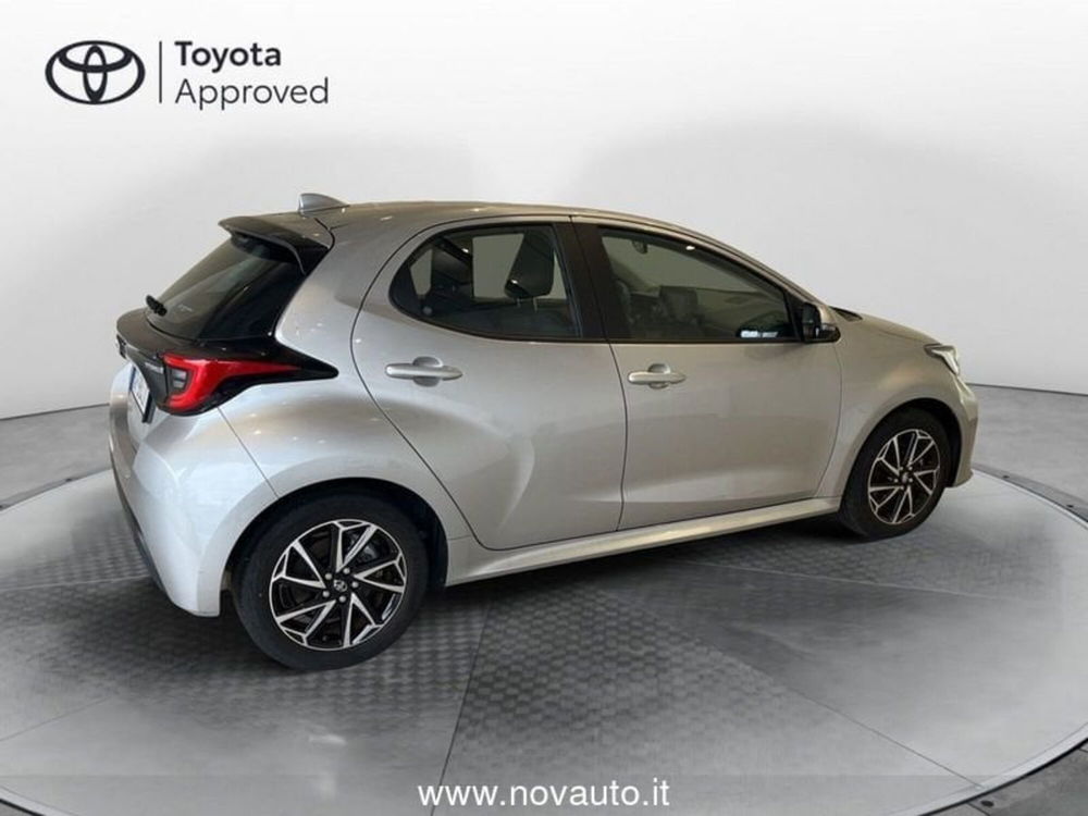 Toyota Yaris Cross usata a Varese (5)