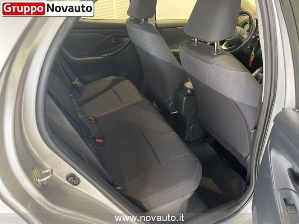 Toyota Yaris Cross usata a Varese (6)