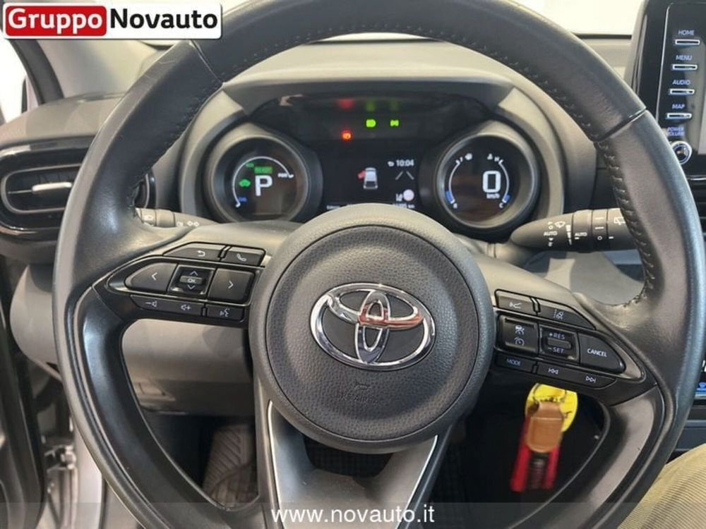 Toyota Yaris Cross usata a Varese (9)