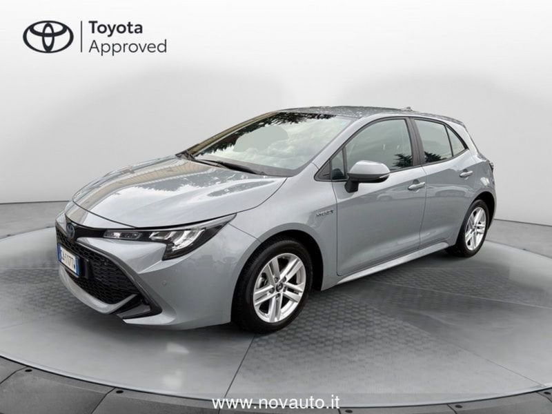 Toyota Corolla Touring Sports 1.8 Hybrid Active  del 2020 usata a Varese