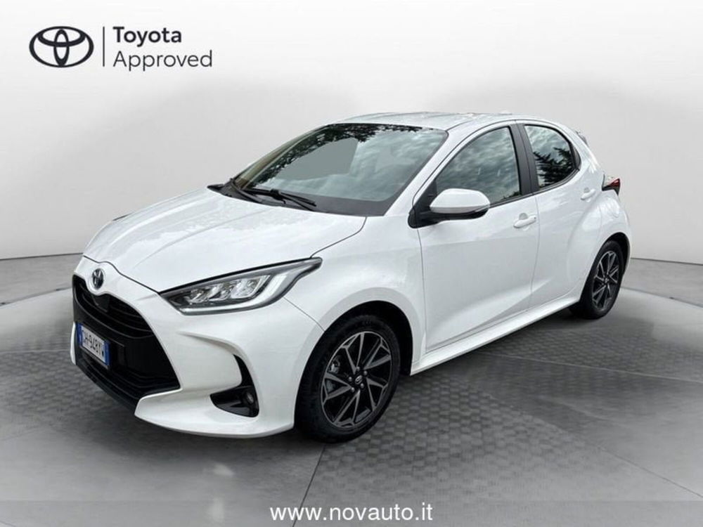 Toyota Yaris usata a Varese