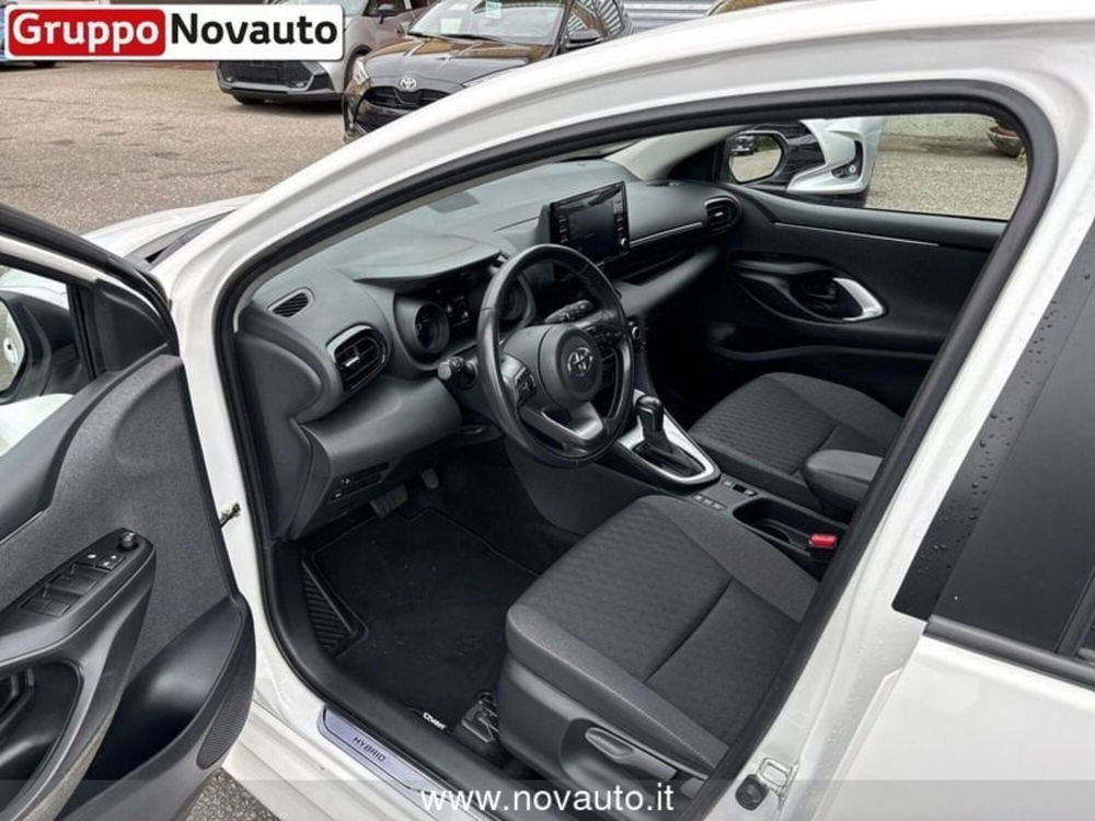 Toyota Yaris usata a Varese (13)