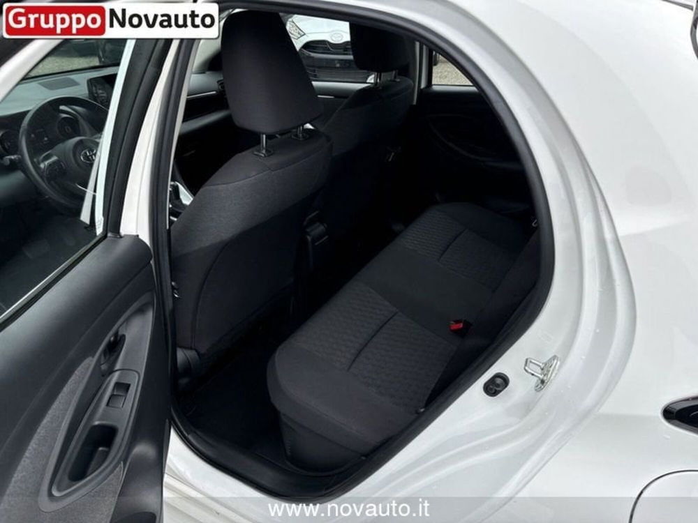 Toyota Yaris usata a Varese (14)