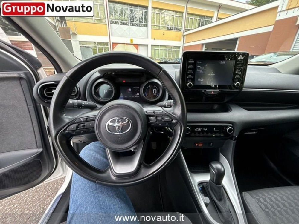 Toyota Yaris usata a Varese (16)