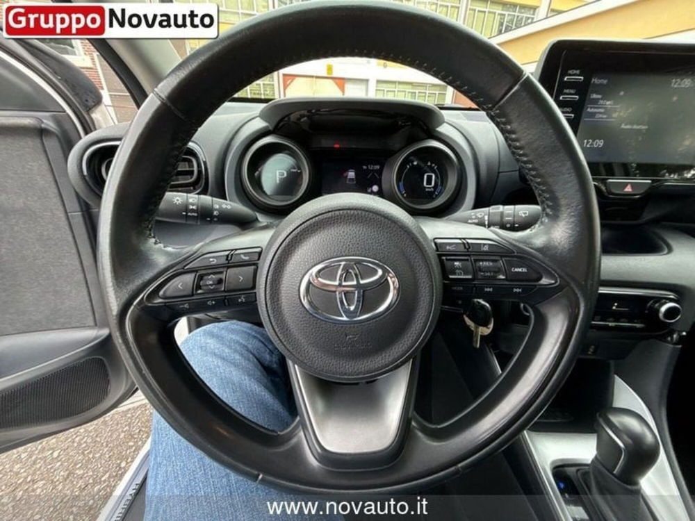 Toyota Yaris usata a Varese (18)