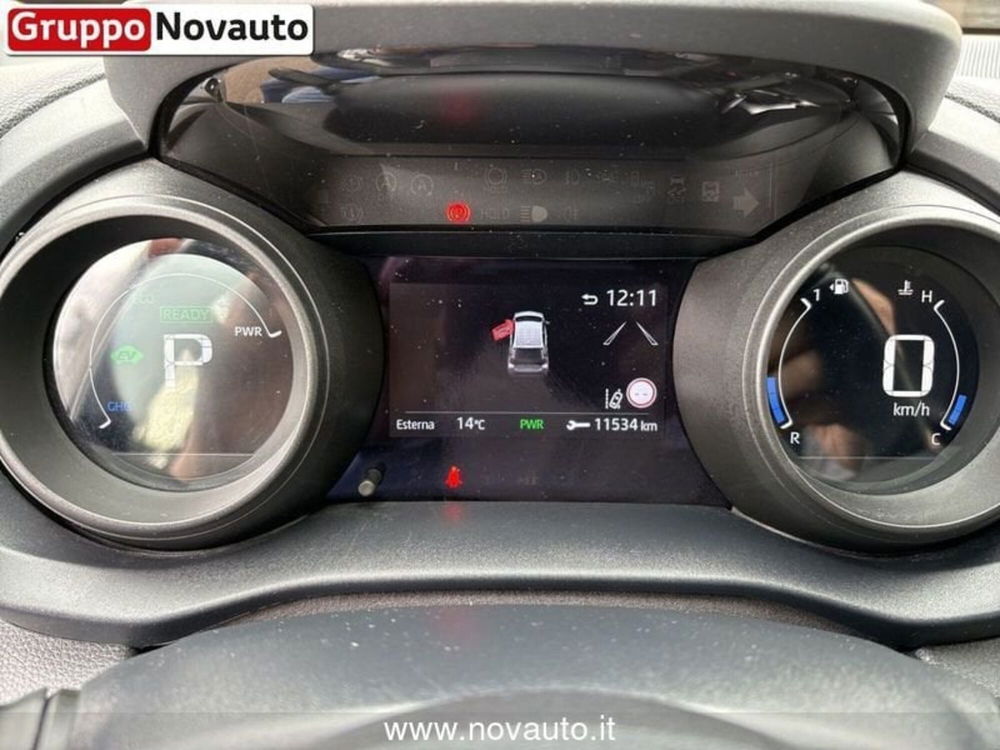 Toyota Yaris usata a Varese (19)