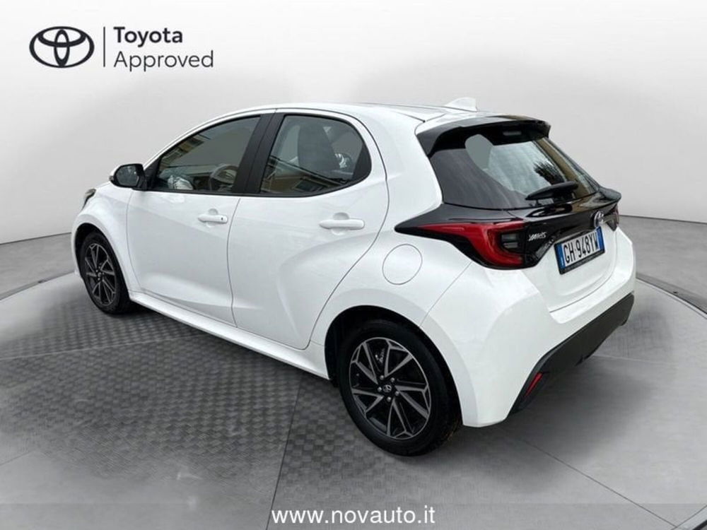 Toyota Yaris usata a Varese (3)