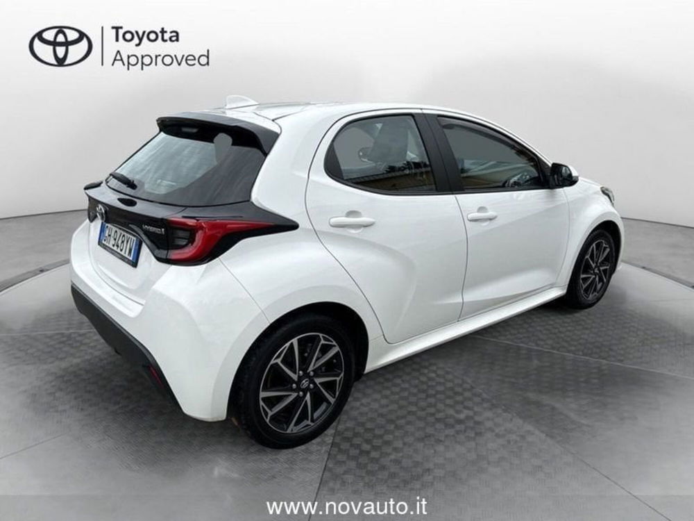 Toyota Yaris usata a Varese (4)