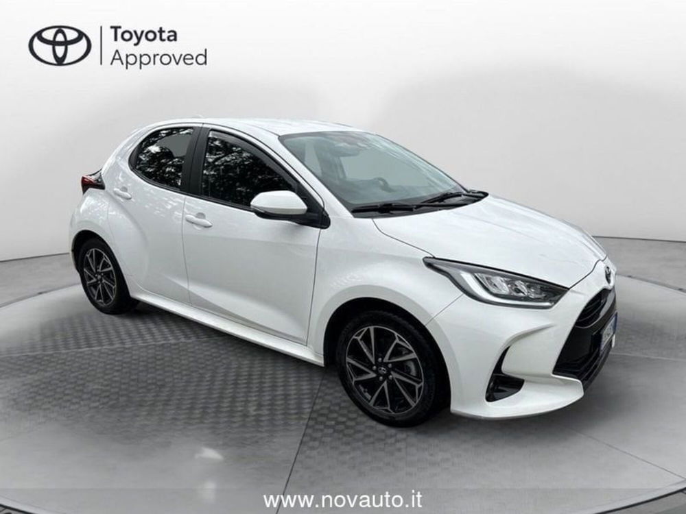 Toyota Yaris usata a Varese (5)