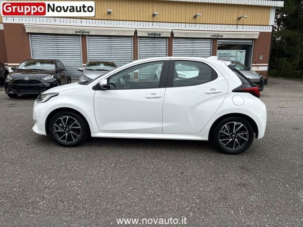 Toyota Yaris usata a Varese (6)