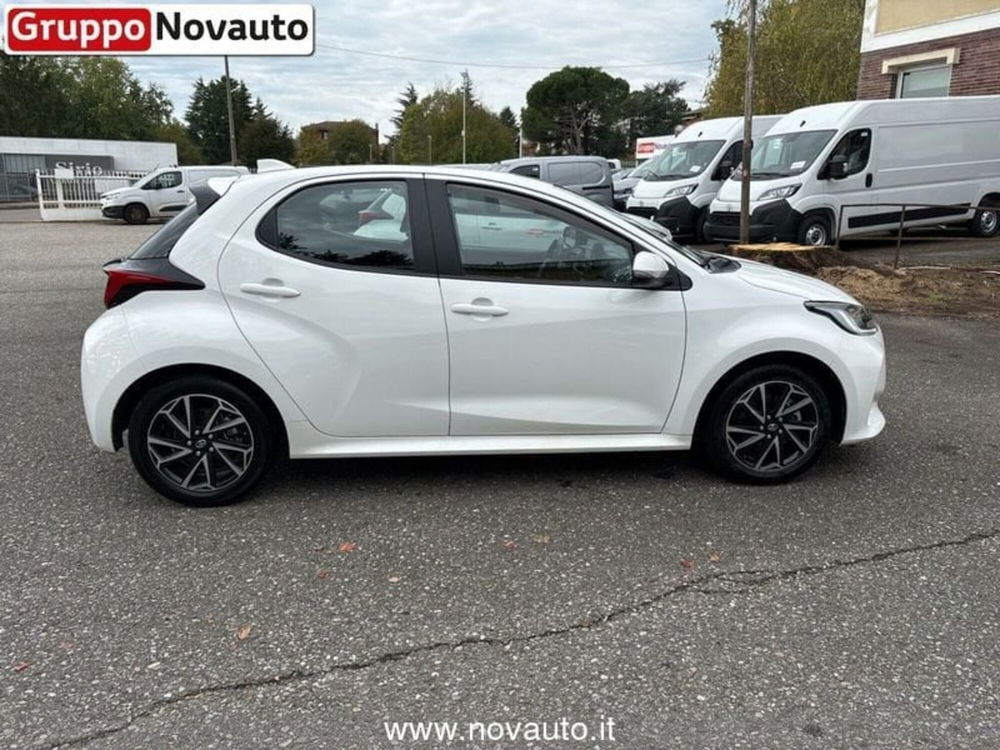 Toyota Yaris usata a Varese (7)