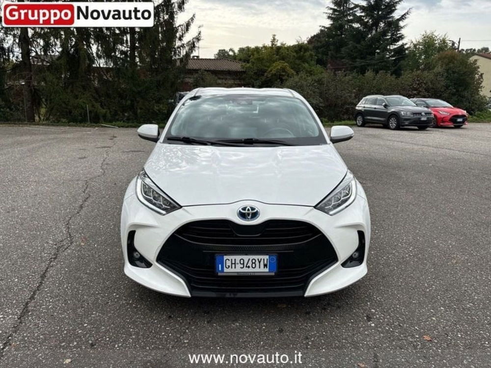 Toyota Yaris usata a Varese (8)