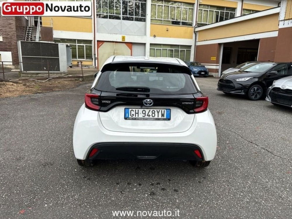 Toyota Yaris usata a Varese (9)