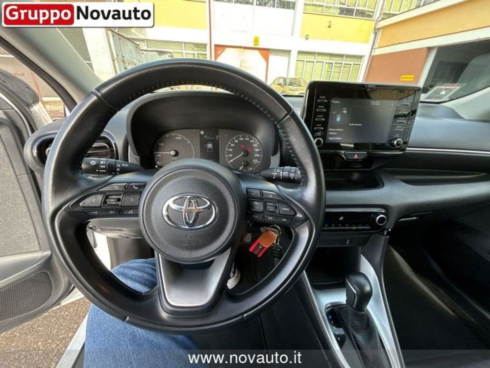 Toyota Yaris Cross usata a Varese (16)