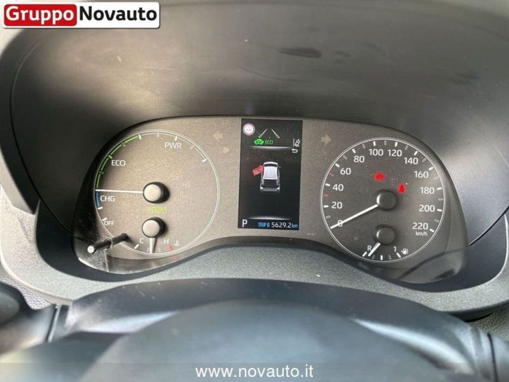 Toyota Yaris Cross usata a Varese (17)