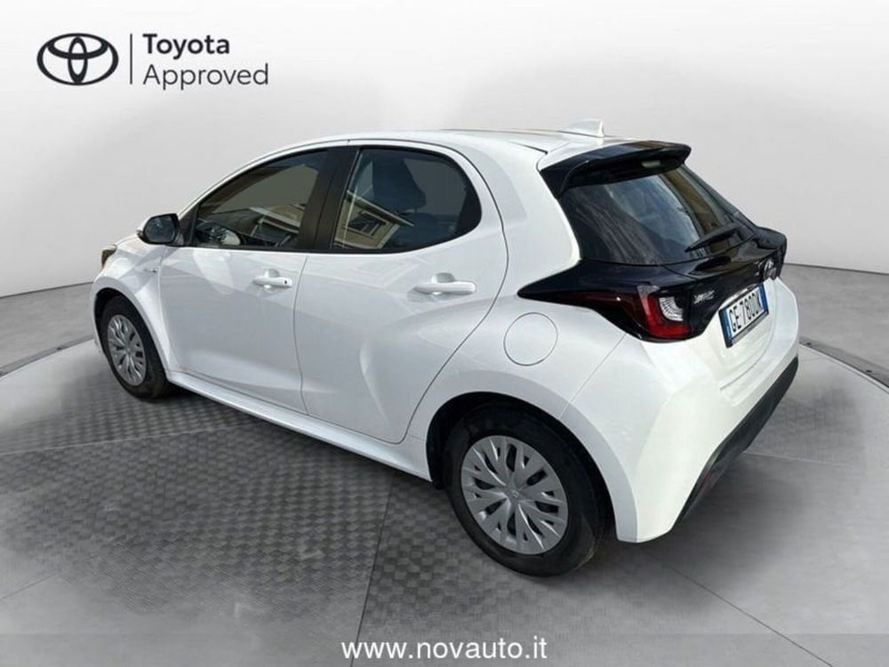 Toyota Yaris Cross usata a Varese (3)