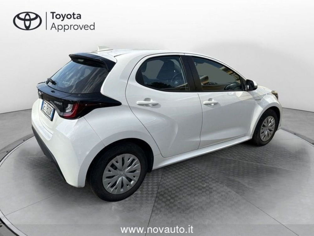 Toyota Yaris Cross usata a Varese (5)