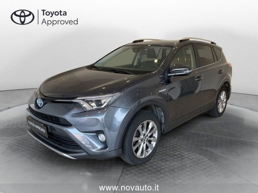 Toyota Rav4 usata a Varese