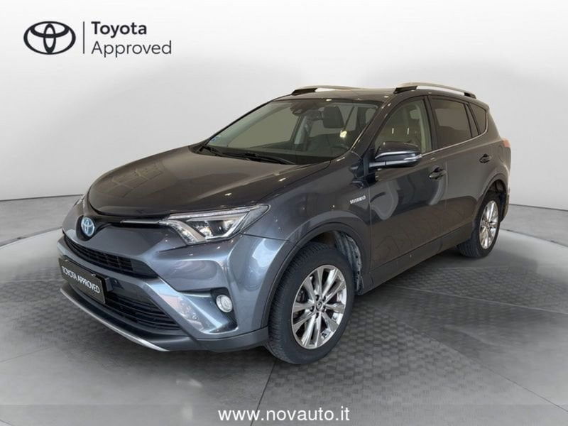 Toyota Rav4 Hybrid 4WD Lounge  del 2017 usata a Varese