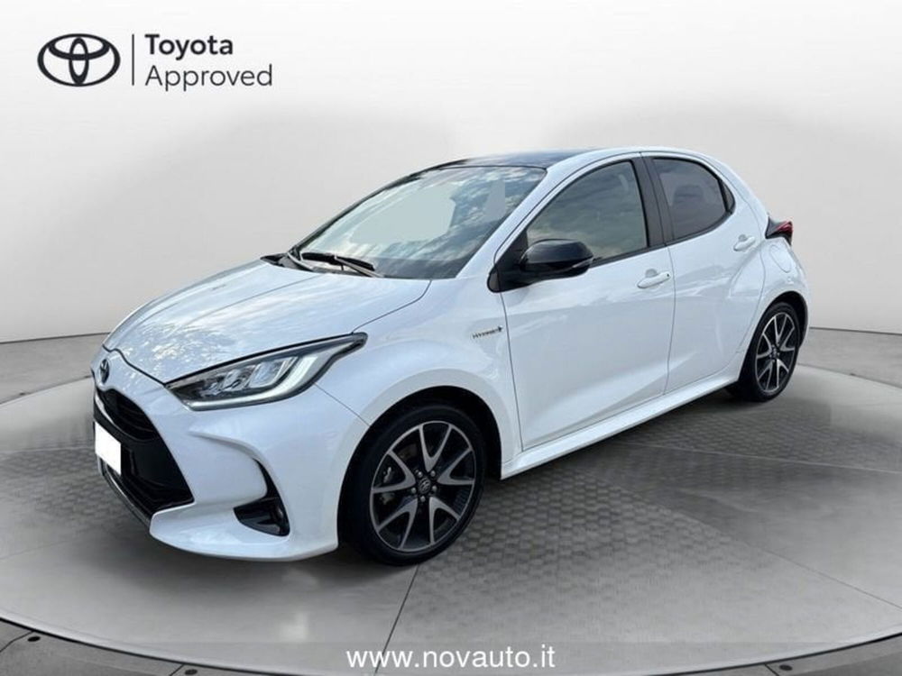 Toyota Yaris usata a Varese