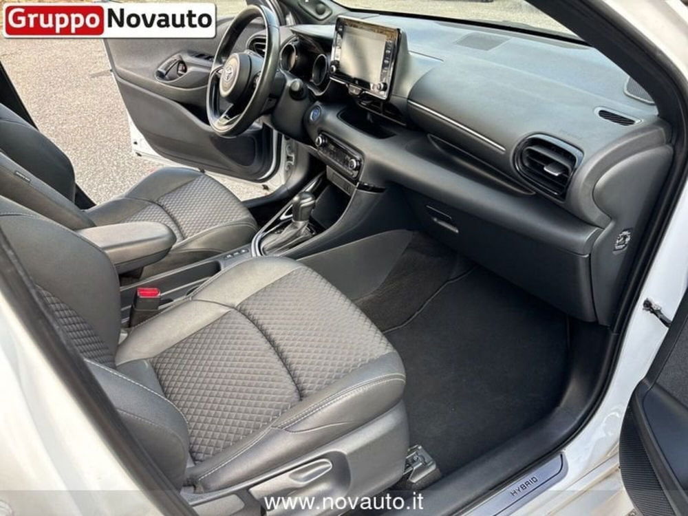 Toyota Yaris usata a Varese (12)