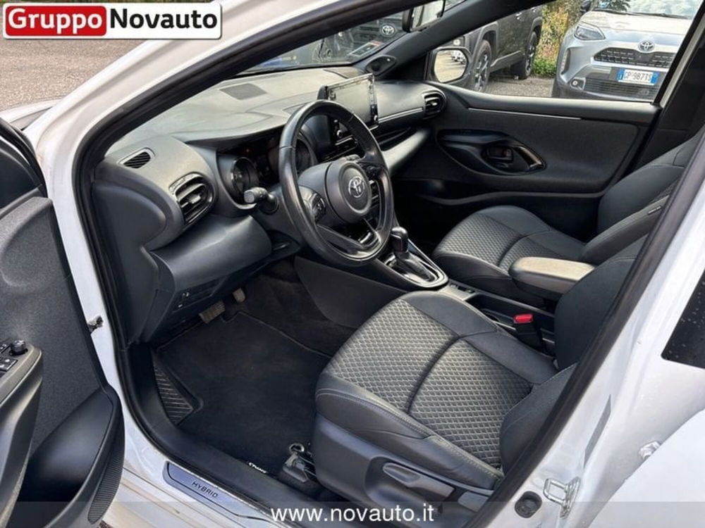 Toyota Yaris usata a Varese (13)