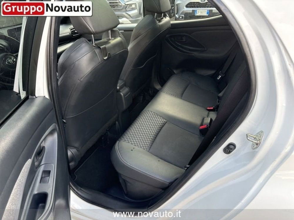 Toyota Yaris usata a Varese (14)