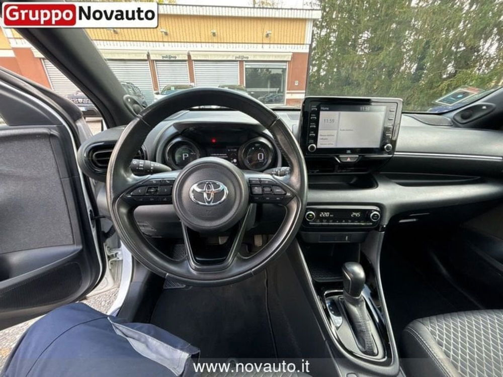 Toyota Yaris usata a Varese (15)