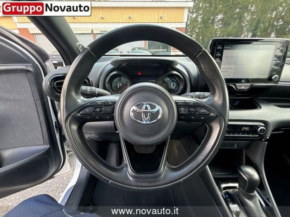 Toyota Yaris usata a Varese (16)