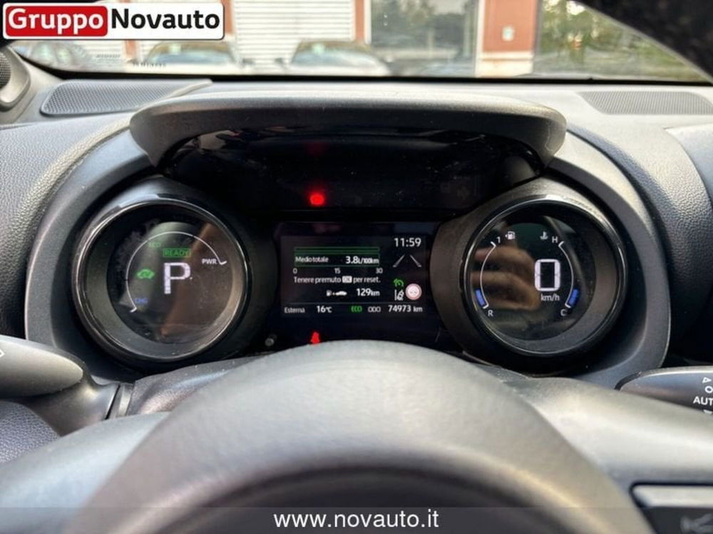 Toyota Yaris usata a Varese (17)