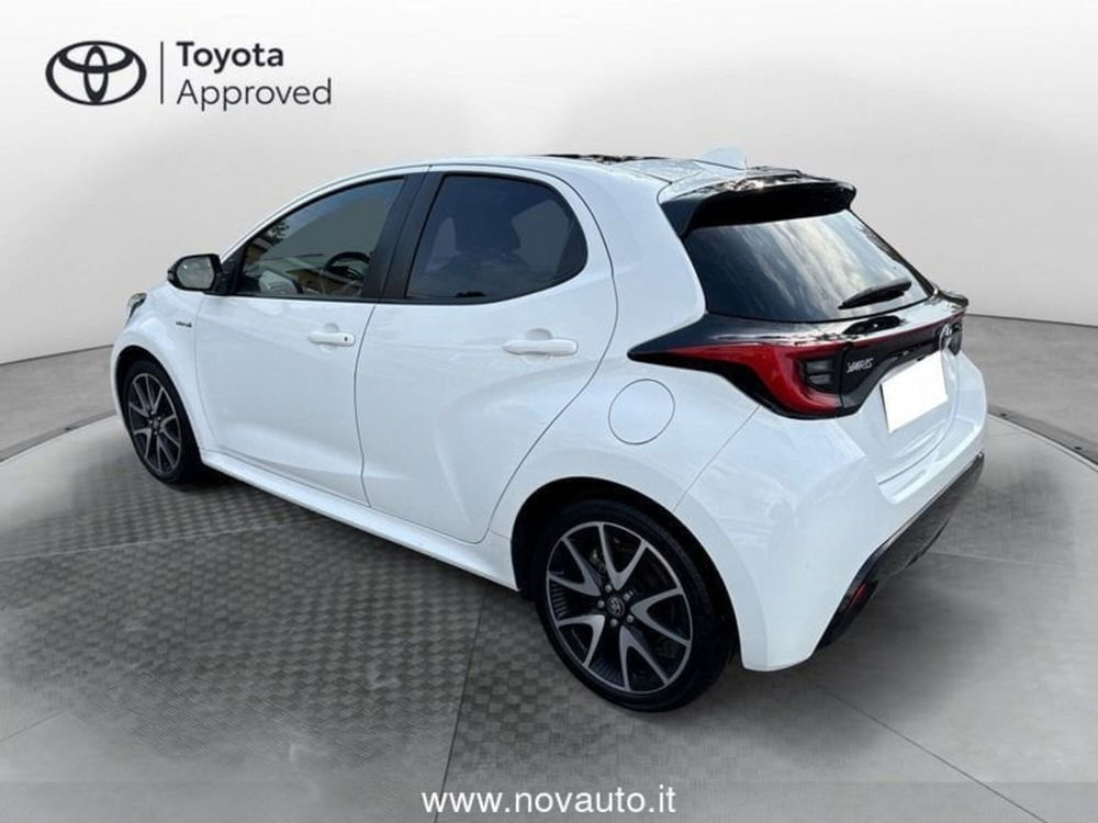 Toyota Yaris usata a Varese (3)