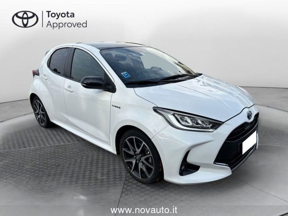 Toyota Yaris usata a Varese (4)