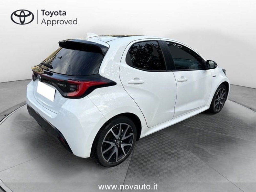 Toyota Yaris usata a Varese (5)