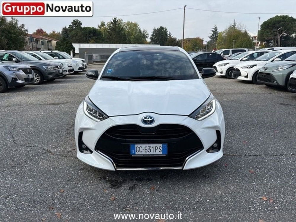 Toyota Yaris usata a Varese (6)