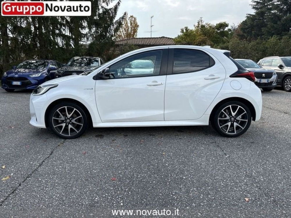 Toyota Yaris usata a Varese (7)