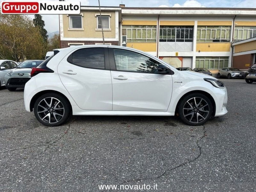 Toyota Yaris usata a Varese (8)